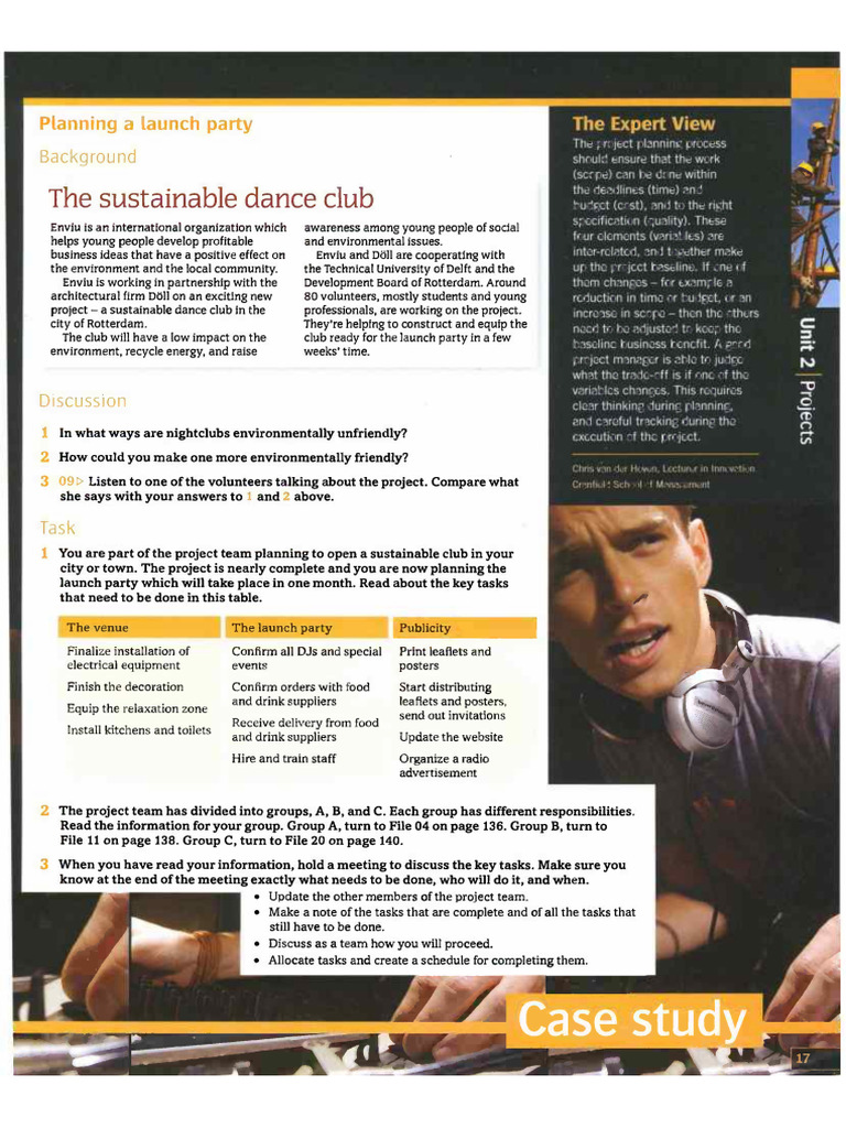 Projects - Case Study | PDF