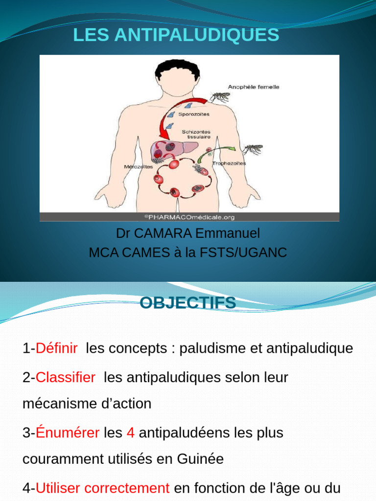 classification-des-antipaludiques-pdf-paludisme-m-dicaments