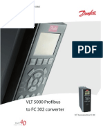 130R0371 5000profibus To FC302 Converter