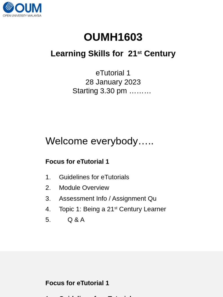 21st Century Learning Skills Overview | PDF | Learning | Critical Thinking