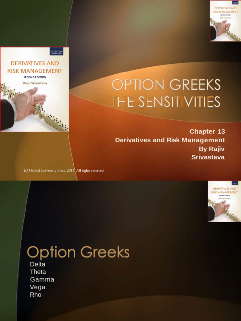 Module 3 Topic 7 Option Greeks The Sensitivitives | PDF | Greeks ...