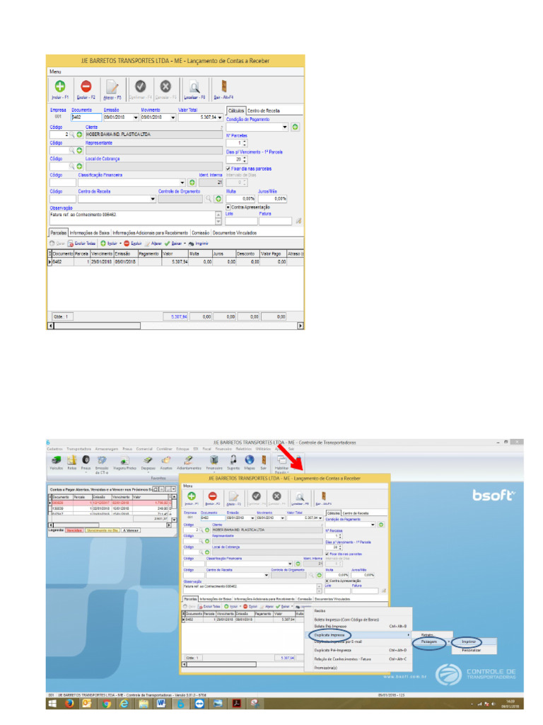 Lançamento Bsoft | PDF