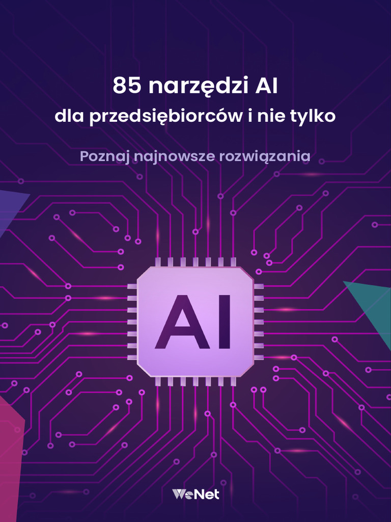 E Book 85 Narzedzi AI | PDF