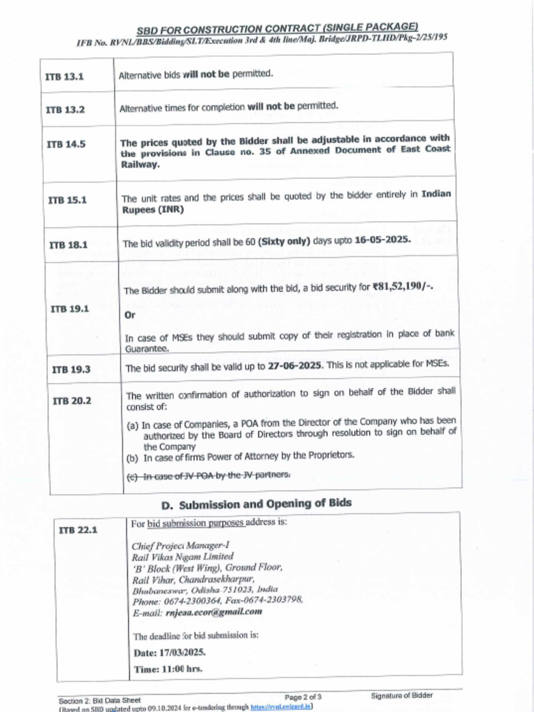 BDS P2 To 3 | PDF