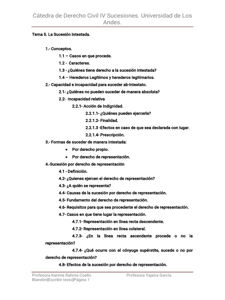 Tema 5 Completo | PDF