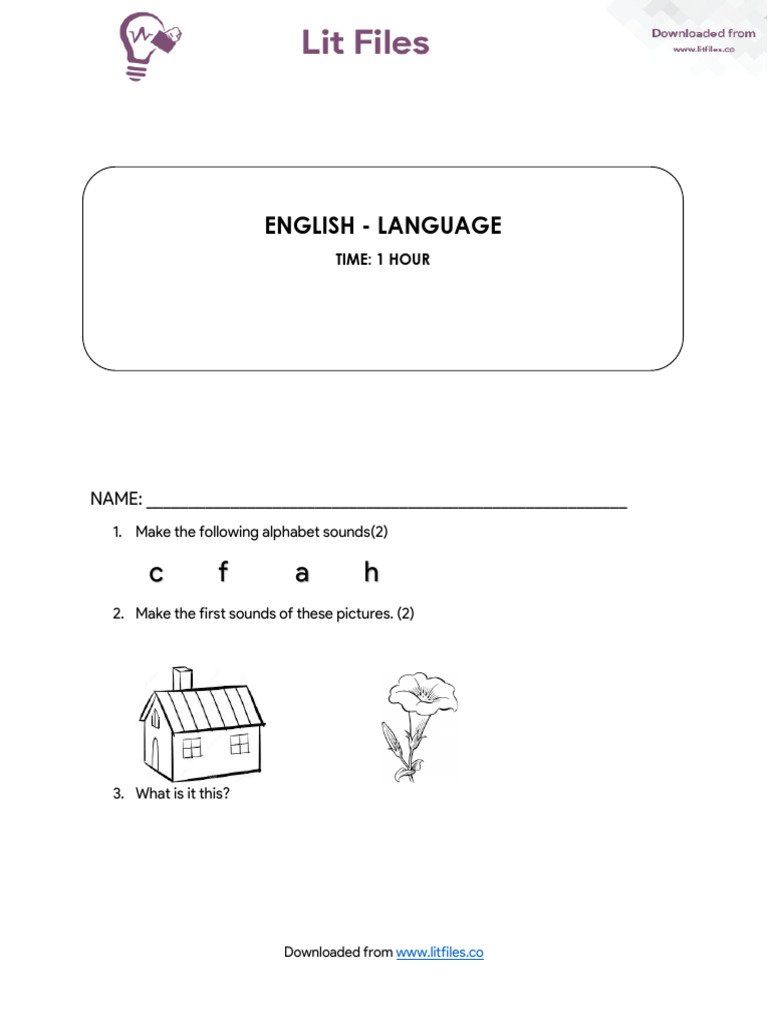Grade 1 - Revision | PDF | Computer Keyboard