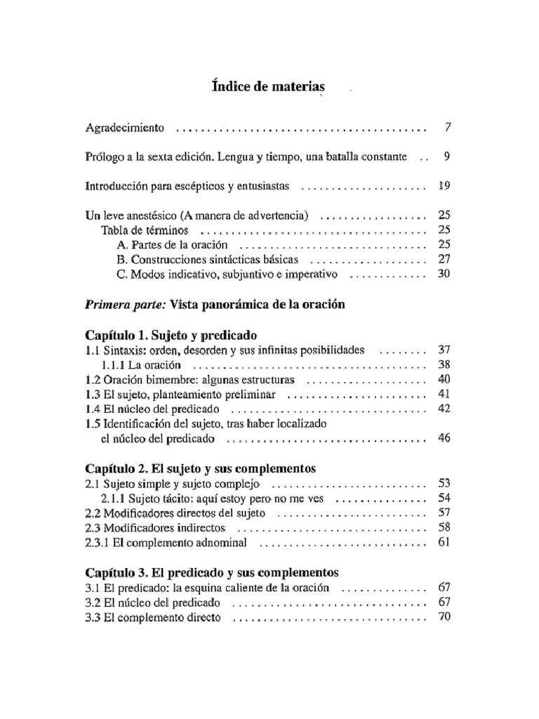 Indice | PDF