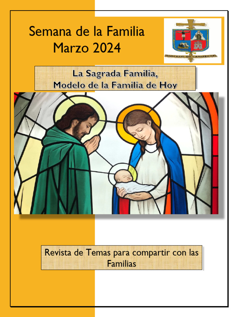 Reflexiones sobre la Semana de la Familia | PDF | Amor | Oración