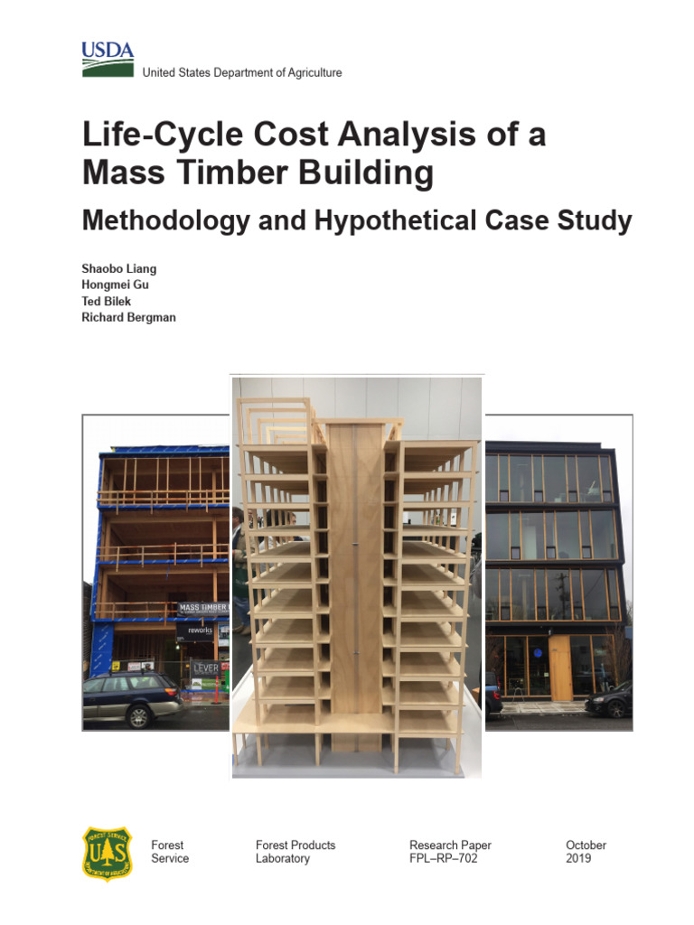 Article - 2019 - Life Cycle Cost Analysis of A Mass Timber Building ...