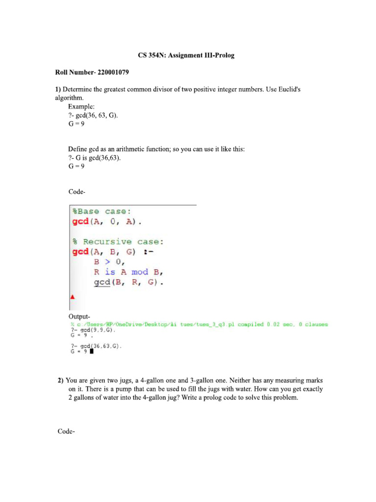 Assignment 3 220001079 | PDF