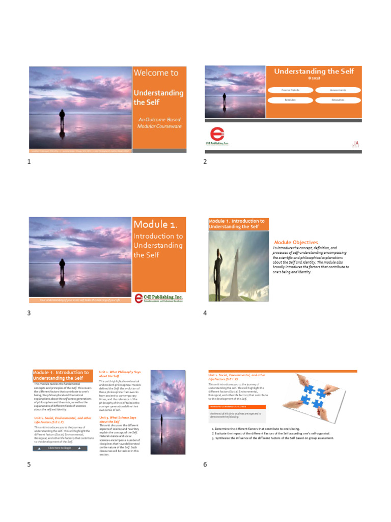 Module-1.-Introduction-to-UTS | PDF | Identity (Social Science) | Self ... image.