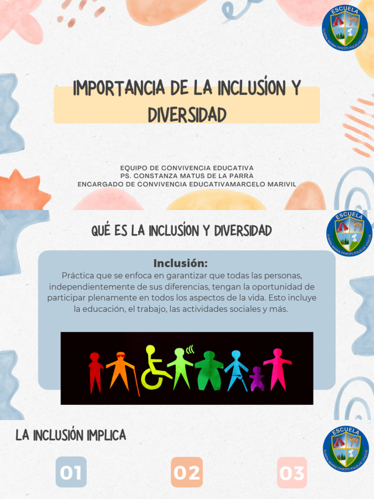 Inclusión y Diversidad en la Educación | PDF | Inclusión (Educación ...