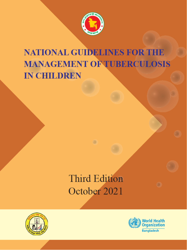 National Guidelines for Child TB Management | PDF | Tuberculosis ...