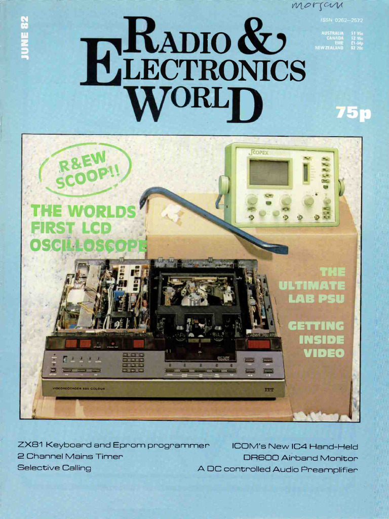R&EW-1982-06 | PDF | Bit | Mosfet