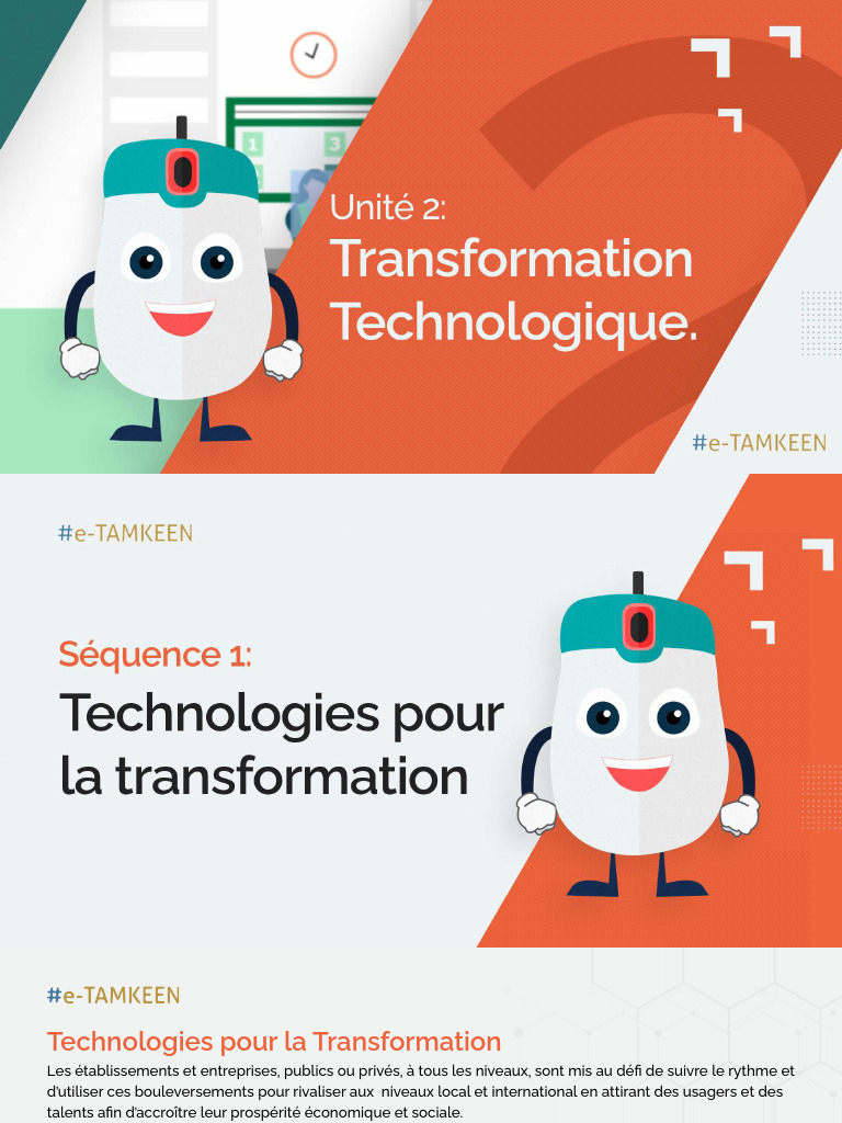 Transformation Digitale et Technologies SMACS | PDF | Cloud computing ...
