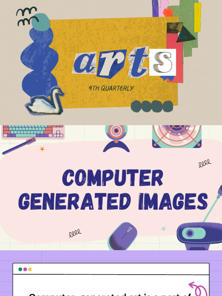 4Q Arts | PDF | Computer Generated Imagery | 3 D Computer Graphics