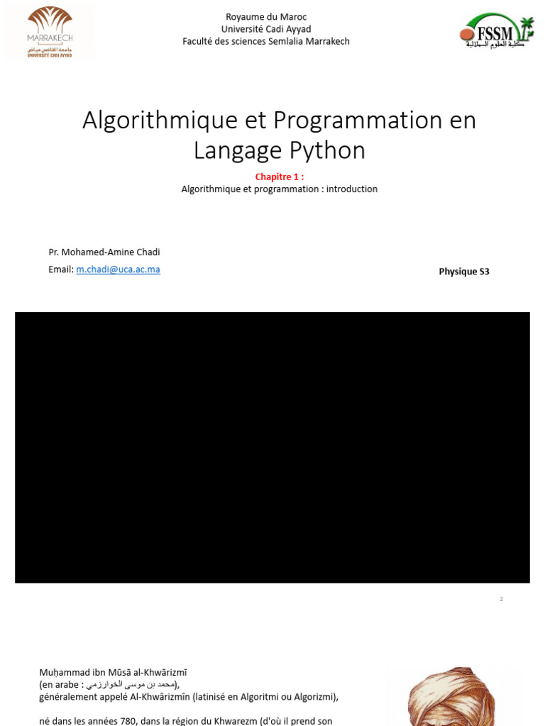 Algorithmique et Python en 2023 | PDF | Compilateur | Code source