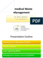 Bio Medical Waste Management