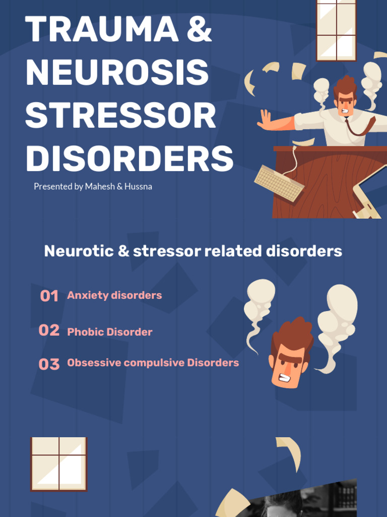 Neurotic and Stress & Trauma Related Disorders | PDF | Mental Disorder ...