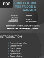 Download Thermoelectric Mini Fridge  Warmer by Dinu Ramanattukara SN83652823 doc pdf