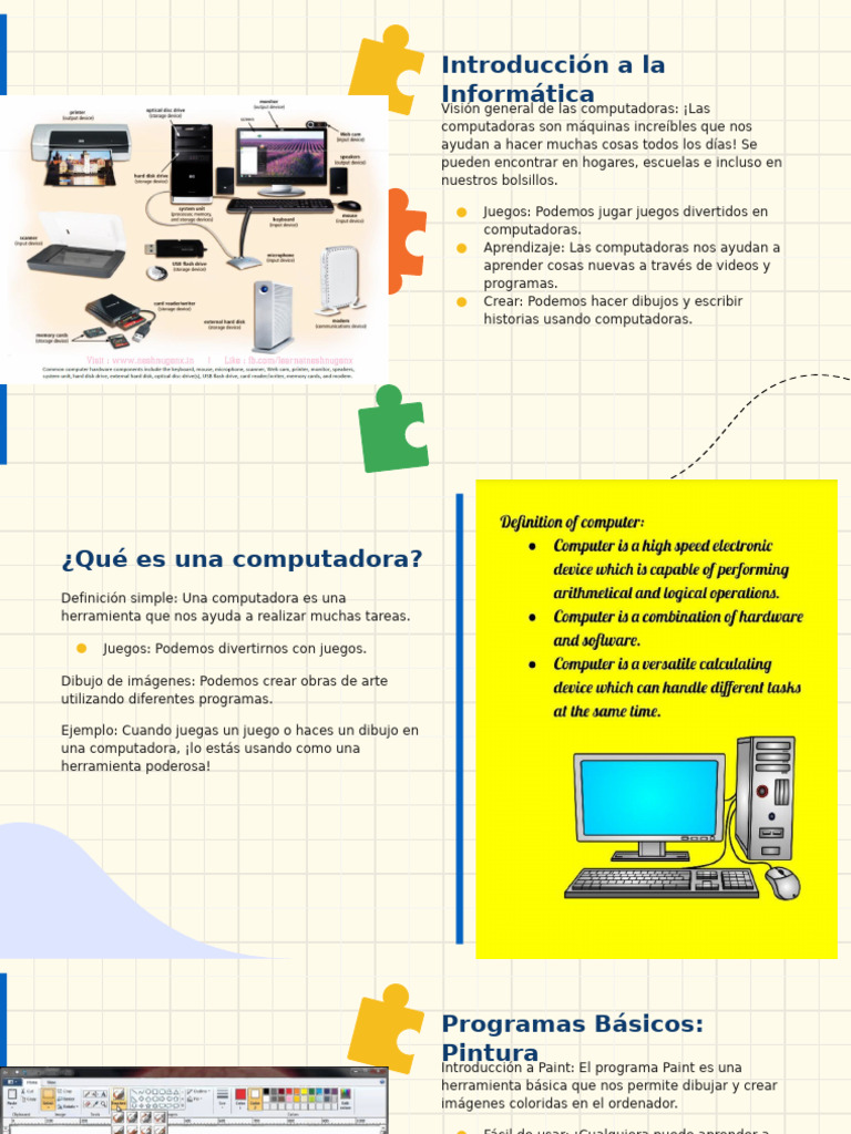 Mes 2 Abril Semana 5 6 7 | PDF | Hardware de la computadora | Teclado