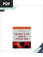 Complete Download Violence in the Films of Stephen King 2nd ...