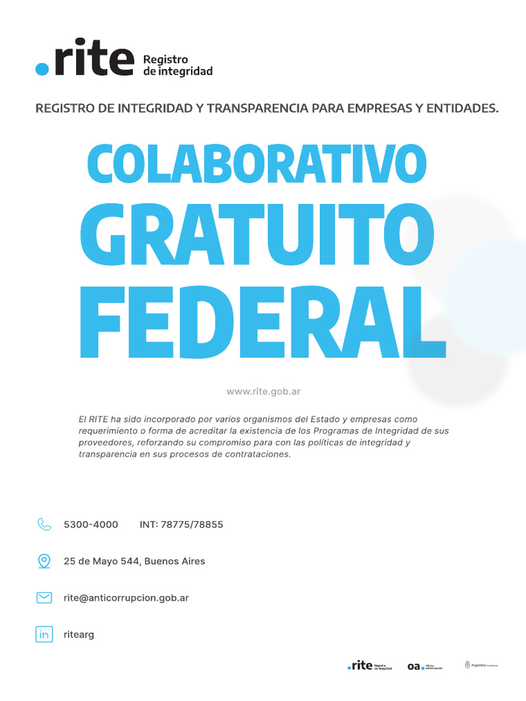 RITE | PDF | Business | Sustentabilidad