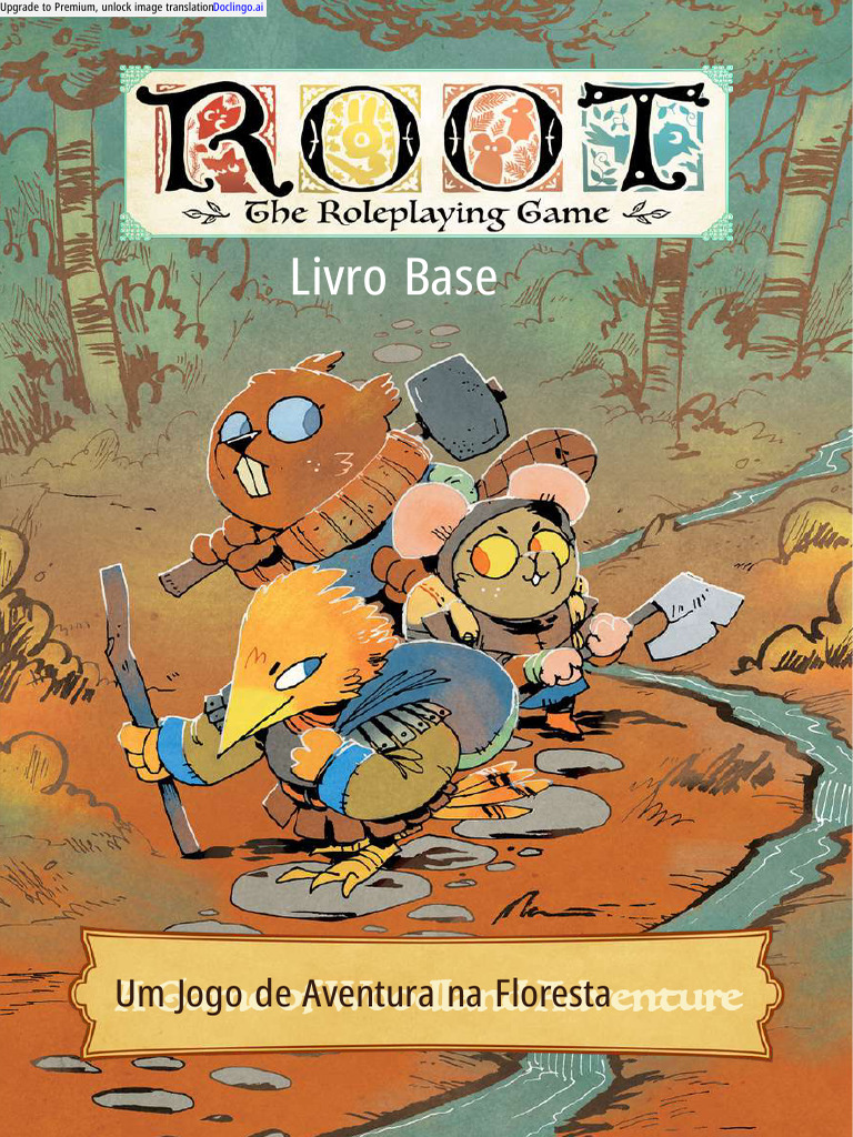 Root RPG PT BR Doclingo - Ai | PDF | Jogos de RPG | Primeira Guerra Mundial