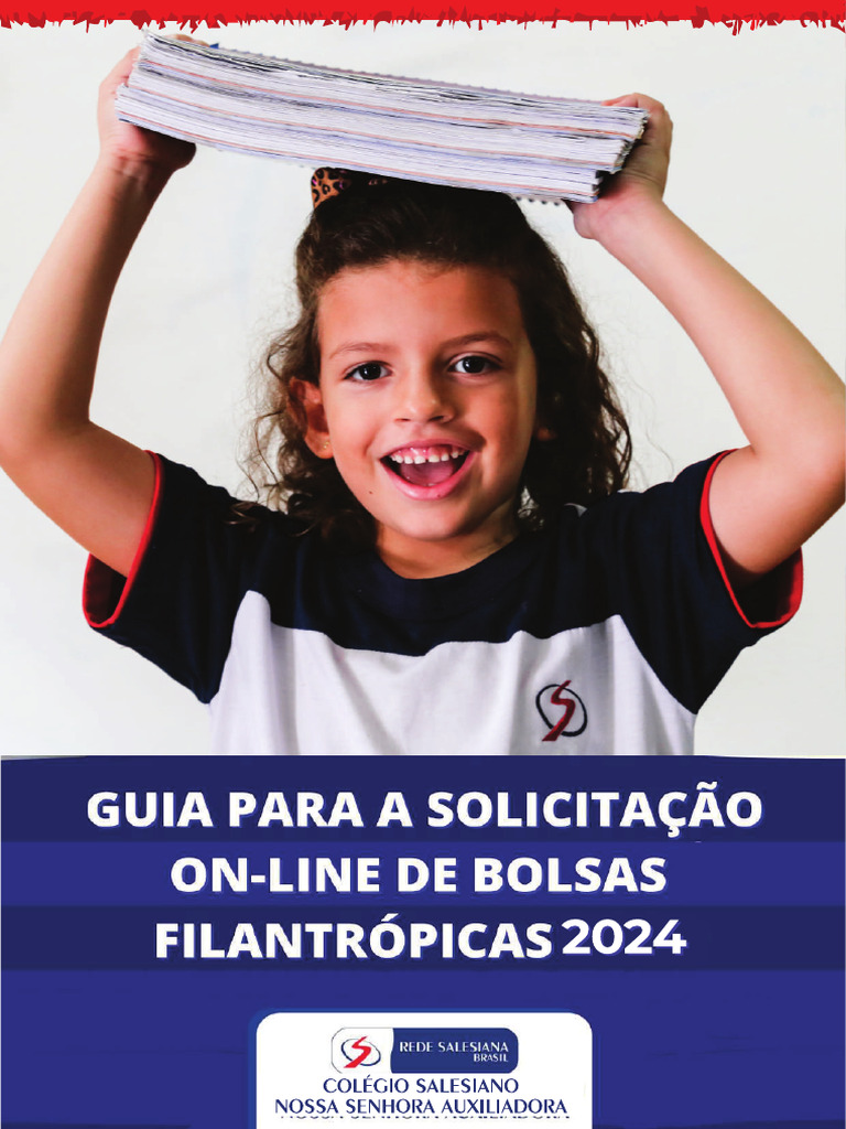 Guia Para Solicita%c3%87%c3%83o on-line de Bolsas Filantr%c3%93picas ...