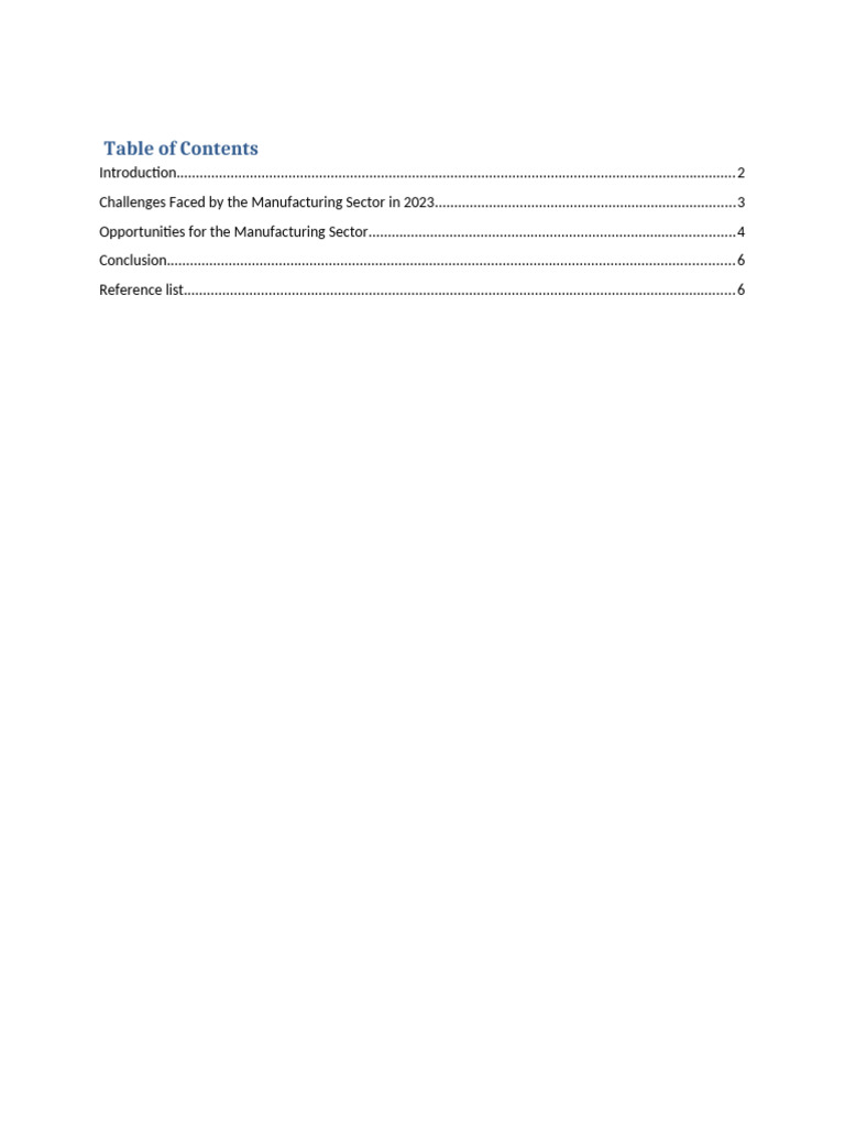111challenge and Opp | PDF | Sustainability | Supply Chain