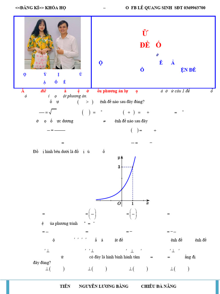 Đề 02 - Ôn Thi Gk2 Toán 11 | PDF