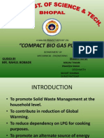 Major Project-Bio Gas Plant