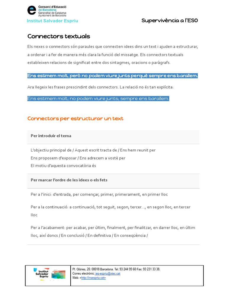 01_06_4_Connectors_textuals (1) | PDF