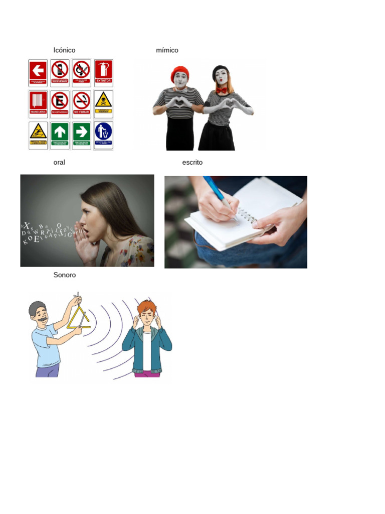 Lenguaje Iconico | PDF