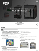 MLDB & WDB Panel Overview | PDF | Power Supply | Electrical Equipment
