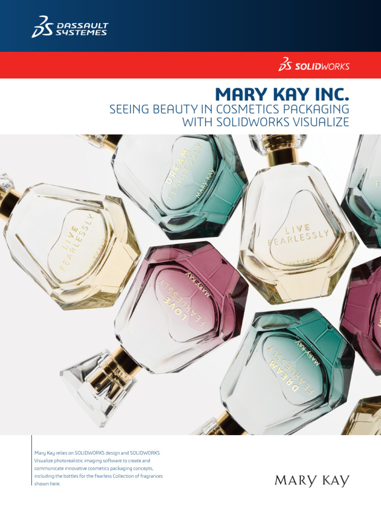Enhancing Mary Kay Packaging with SOLIDWORKS | PDF