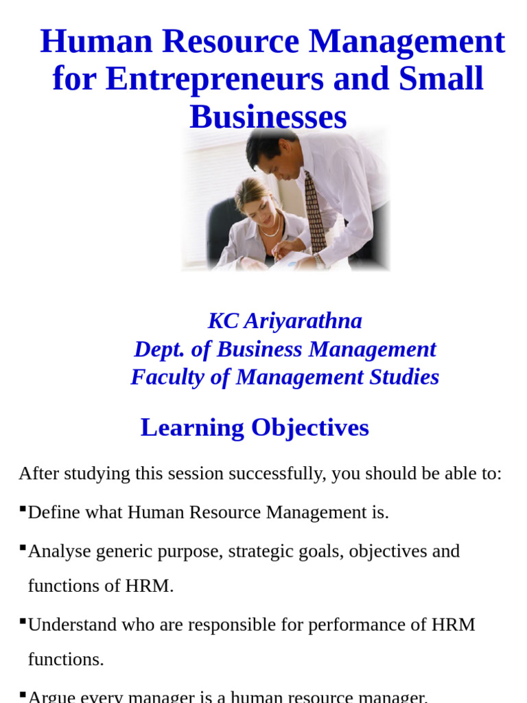 Human Resource Management Essentials | PDF | Human Resource Management ...