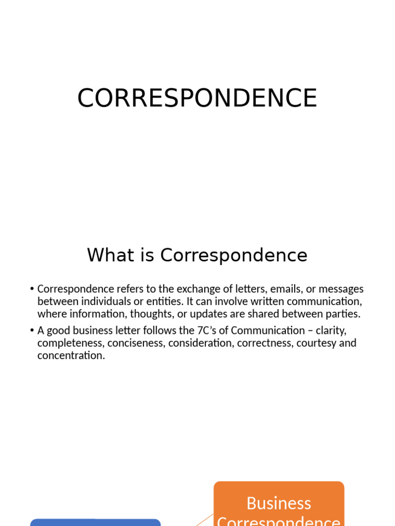 Understanding Business Correspondence Types | PDF | Memorandum | Paragraph