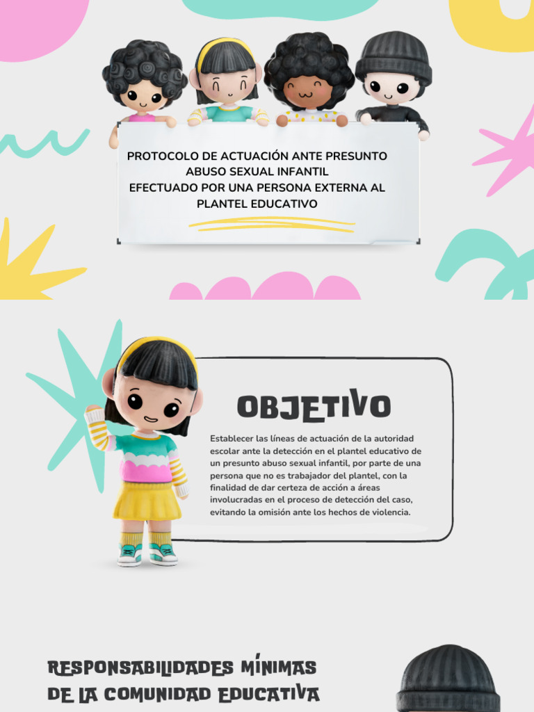 Protocolo de Actuación Abuso Sexual Infantil | PDF | Abuso sexual ...
