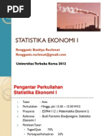 Download Statistika Ekonomi I - Chapter 1 by Rengganis Banitya Rachmat SN83655474 doc pdf