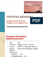 Statistika Ekonomi I - Chapter 1