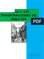 Práctica 1. Transformaciones del sXIX..