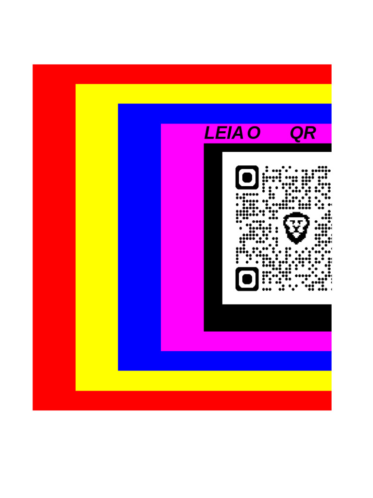 LEIA O QR CODE | PDF