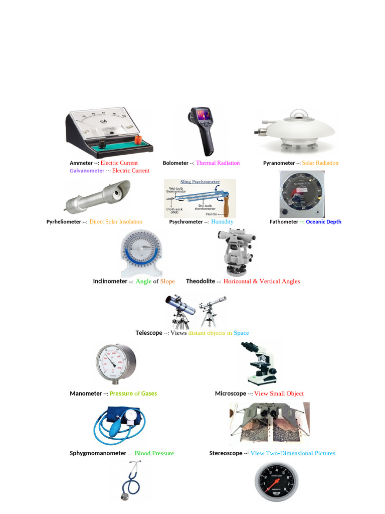 Instrument | PDF