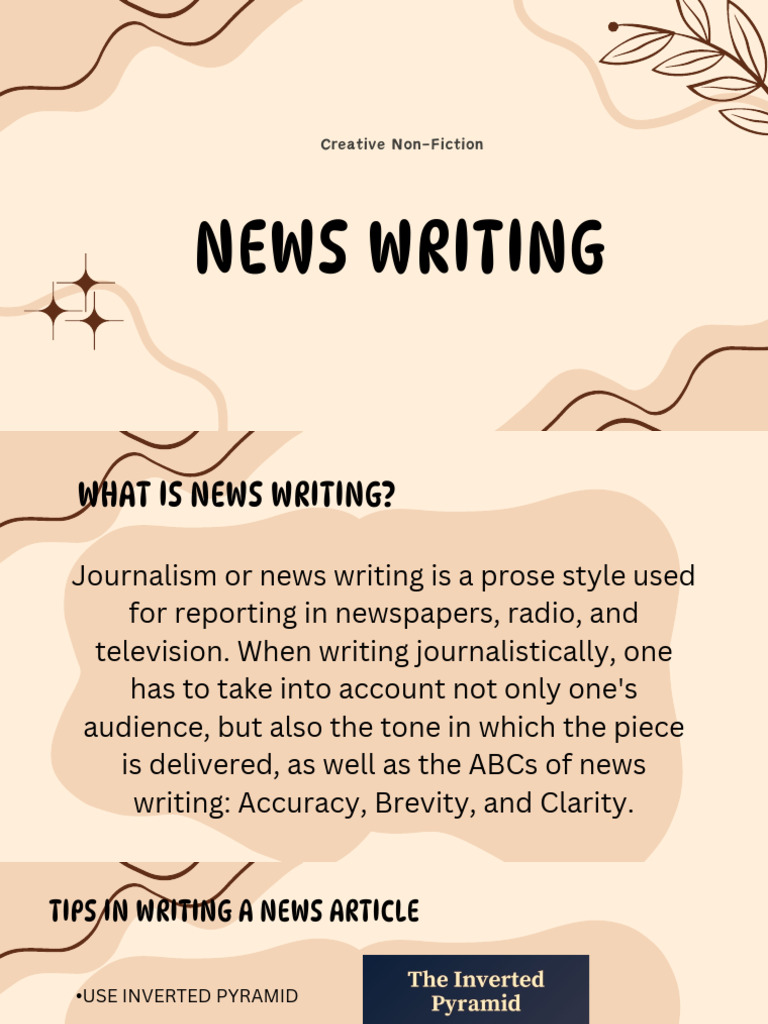 News-Writing 20250212 215432 0000 | PDF
