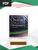 Oxford-Duden Pictorial English Dictionary Pheby， John The Oxford-Duden Pictorial English Dictionary by John A