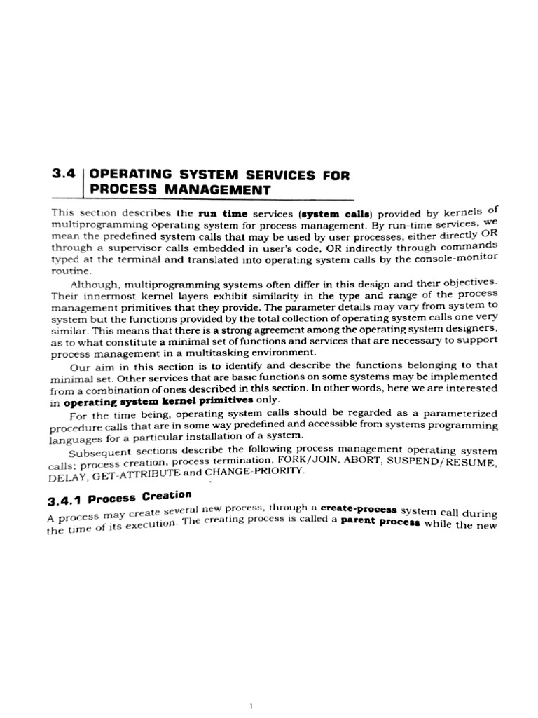 OS Unit1 (C) | PDF