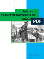 Práctica 1. Transformaciones Del sXIX