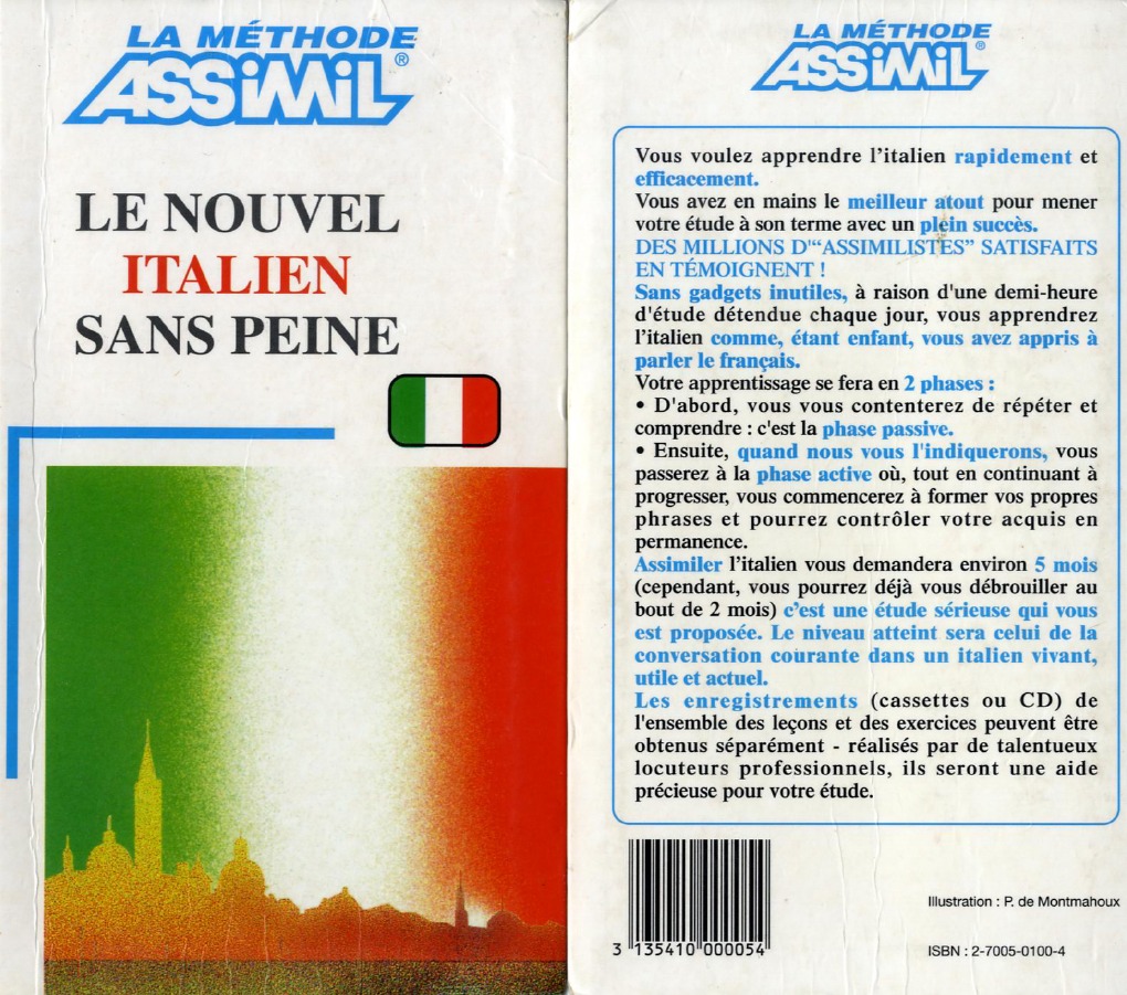 Assimil - Le Nouvel Italien Sans Peine | PDF