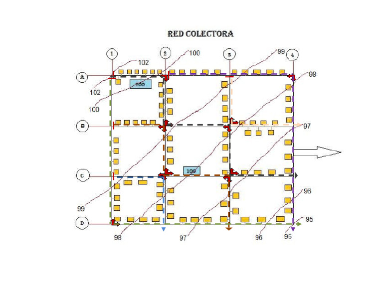 Red Colectora Sanit. II | PDF